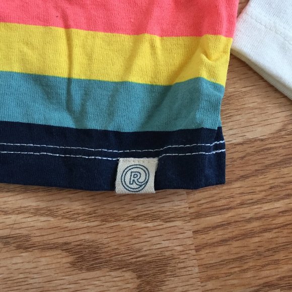 MARINE LAYER RE-SPUN STRIPE L/S CREW SHIRT S M L - Picture 5 of 9